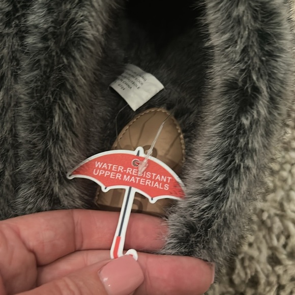 Blondo Waterproof Fur-Lined Slip-On Shoes Black Winter Comfort 9.5 - Picture 12 of 12